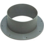 Manicotto Corona 150 mm. Plastica