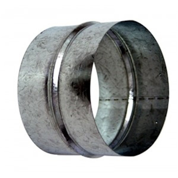 Manguito-Unin-100-mm.jpg Raccordo a manicotto da 100 mm. - immagine 1