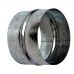 Raccordo a manicotto da 125 mm.
