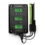 Misuratore continuo di pH/EC/temperatura Milwaukee MC811
