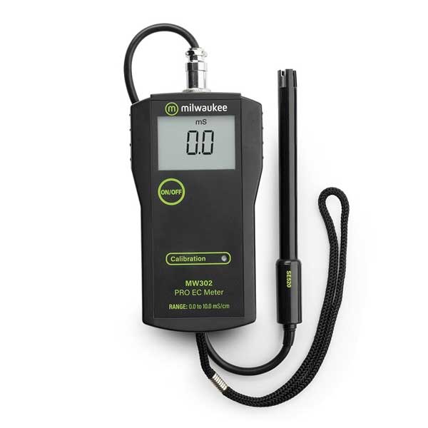 Medidor-Ec-Milwaukee-MW302-con-Sonda.jpg Misuratore Ec Milwaukee MW302 con sonda - immagine 1