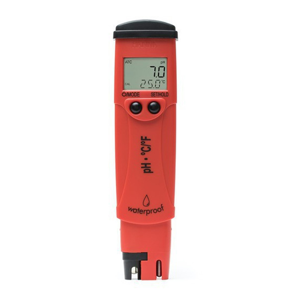 Medidor-Ph-Hanna-HI98127-Waterproof.jpg Misuratore di pH Hanna HI98127 impermeabile - immagine 1