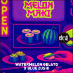 Melon Maki fem Elev8 Seeds