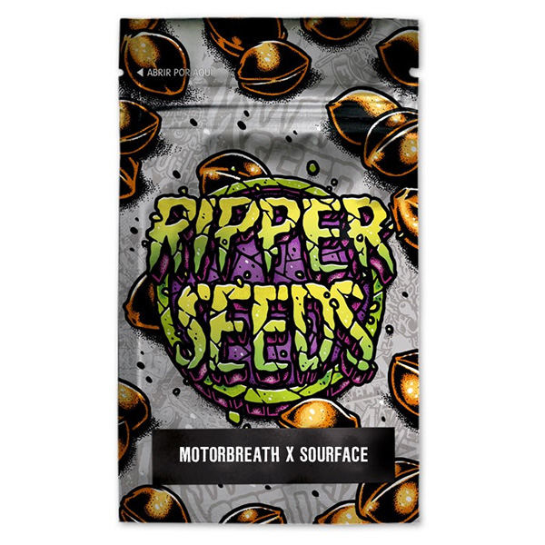 Motorbreath-x-Sour-Face-3-u-fem-Ed-Lim-Ripper-Seeds.jpg Motorbreath x Sour Face 3 u fem. Ed. Lim. Ripper Seeds - immagine 1