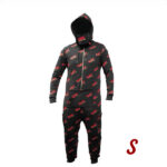 Pigiama Raw Black Oneise S