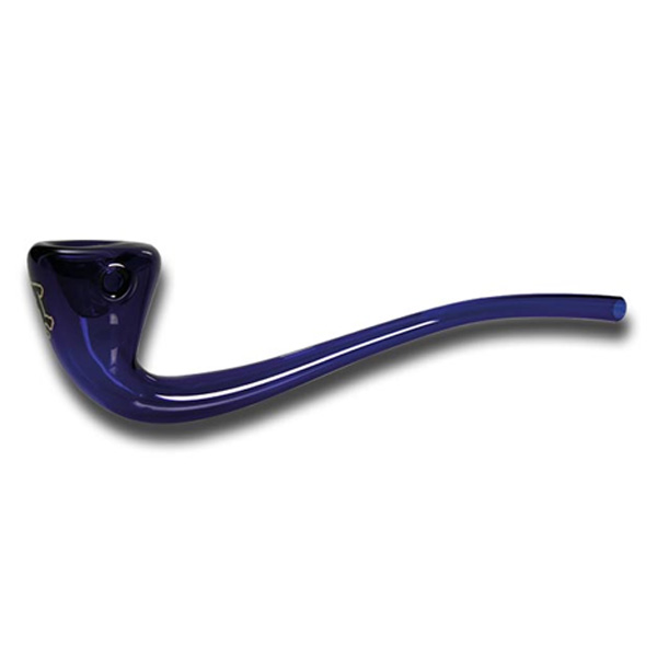 Pipa-Cristal-Gandalf-Blue-19-cm.jpg Pipa in cristallo Gandalf Blue da 19 cm. - immagine 1