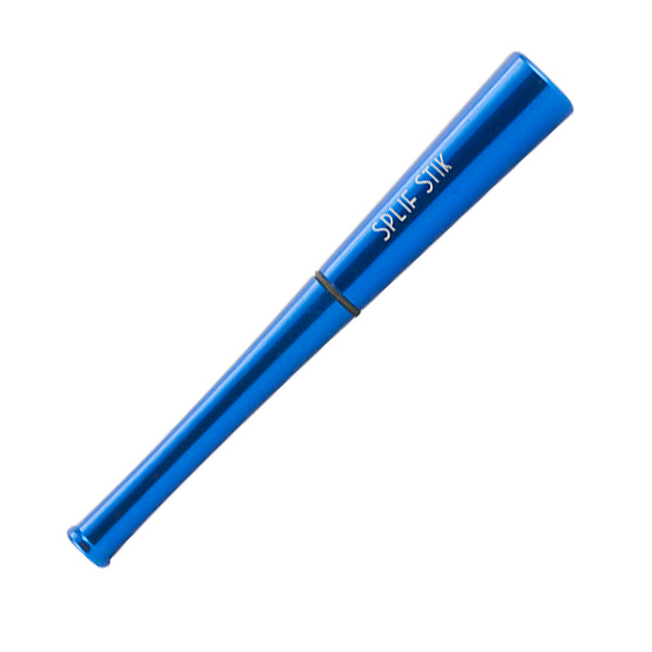 Pipa-Splif-Stik-Aluminio-Blue-Red-Eye.jpg Pipa Splif Stik in alluminio Blue Red Eye - immagine 1
