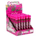 Portasigari G-Rollz 125 mm. Rosa 36 u.
