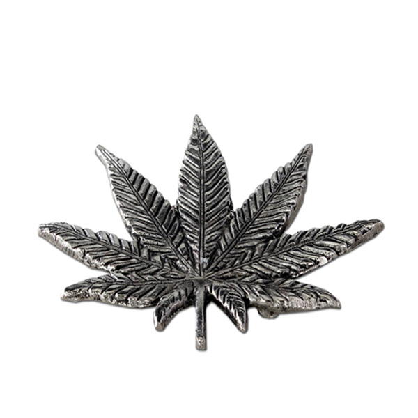 Porta-Incienso-Metal-Leaf.jpg Porta incenso Metallo Leaf - immagine 1