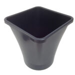 Vaso nero da 25 lt. Autopot