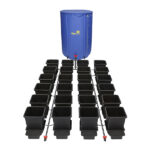 Sistema Pot 24 - Serbatoio da 400 lt Autopot 48/72 ore.