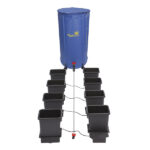 Sistema a vasche 8 - Serbatoio da 100 lt Autopot 48/72 ore.