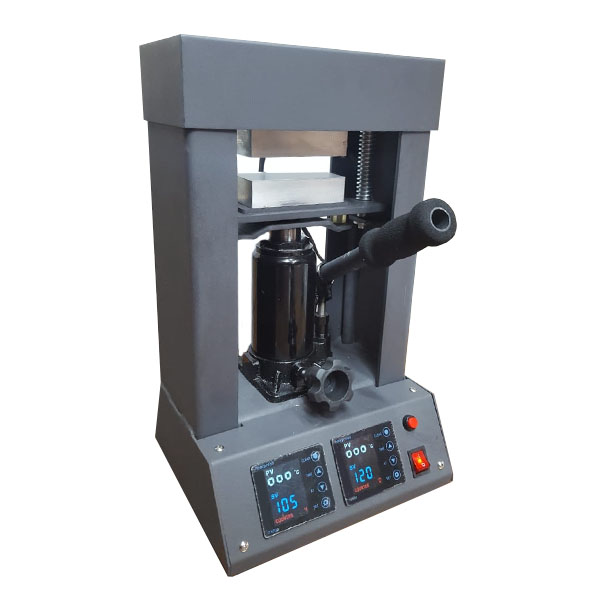 Prensa-Rosin-Manual-Hidraulica-10-Tn-Placa-6-x-12-cm.jpg Pressa Rosin Manuale idraulica 10 tn. Piastra 6 x 12 cm. - immagine 1