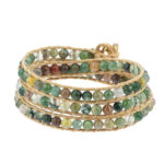 Bracciale Naga in diaspro oceanico