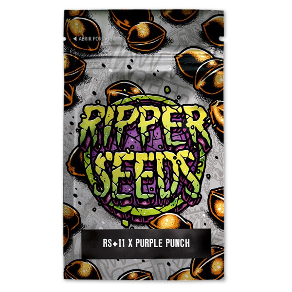 RS11-x-Purple-Punch-3-u-fem-Ed-Lim-Ripper-Seeds.jpg RS11 x Purple Punch 3 u fem. Edizione limitata Ripper Seeds - immagine 1