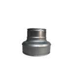 Riduzione da 150 a 100 mm.