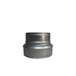 Riduzione da 150 a 125 mm.
