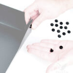 Rivet (5 mm) Vassoio Roll Tray