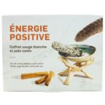 Set "Energia positiva" - Salvia bianca e Palo Santo
