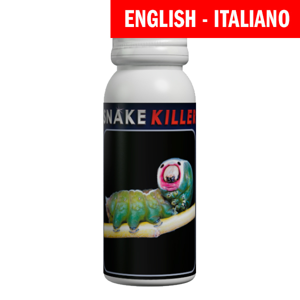 Snake-Killer-10-g-Bacillus-Thuringiensis-InglesItaliano.jpg Snake Killer Bacillus Thuringiensis Inglese/Italiano - immagine 1