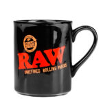 Tazza da caffè Raw Nera