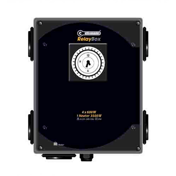Temporizador-Cli-mate-4-x-600-w-Calefaccion.jpg Timer Cli-mate 4 x 600 W e riscaldamento - immagine 1
