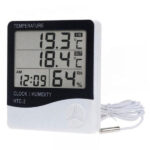 Termohigrometro digitale con sonda Easy Garden min. - max.