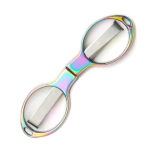 Forbici pieghevoli Pocket Grindear Rainbow da 10 cm.