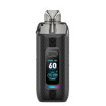 Sigaretta elettronica Oxva Vprime Black Charcoal Kit da 2.600 mAh.