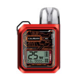 Sigaretta elettronica Uwell Koko GK3 Kit Rosso 900 mAh.