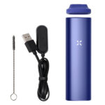 .Kit iniziale PAX3 Plus con vaporizzatore, colore Periwinkle