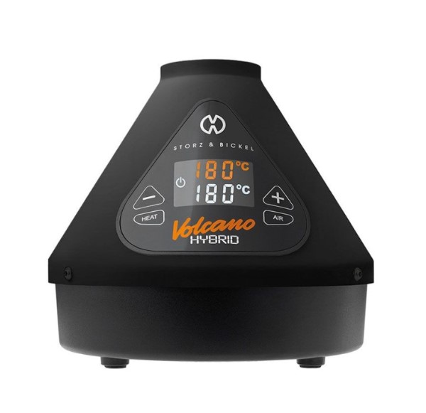 Vaporizador-Volcano-Hybrid-Onyx.jpg .Vaporizzatore Volcano Hybrid Onyx - immagine 1