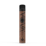 Vaporizzatore Volks Vova in pelle marrone