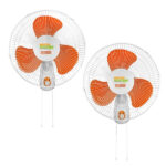 Ventilatore da parete Dutch Master con cordicella da 40 cm. 2 u.