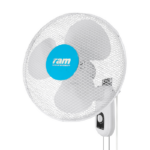 Ventilatore da parete RAM 3 velocità, 40 cm.