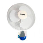 Ventilatore da parete Typhoon con telecomando, 40 cm.