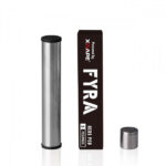 X-vape X-max Fyra Serbatoio e 5 capsule mini-dose in acciaio inossidabile.