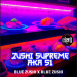Zushi Supreme fem Elev8 Seeds