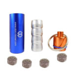 Crafty / Mighty / Plenty / Volcano Portachiavi con 4 capsule monodose di liquidi - immagine 2