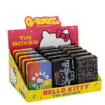 Scatola in metallo 13x8x3 cm. Hello Kitty, modello 3 Pack, 3 u. - immagine 2