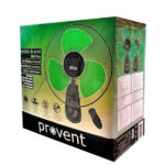 Ventilatore da parete Pro-Vent con cordicella da 40 cm. 2 u. - immagine 2