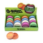 Grinder in canapa biodegradabile G-Rollz 60 mm. Colori misti - immagine 2