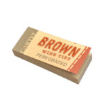 Filtri Cartel Wide perforati non sbiancati 55x25 mm. 50 u. - immagine 2
