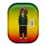 Vassoio in metallo 18x14 cm. G-Rollz Pets Rock Reggae #2 - immagine 2