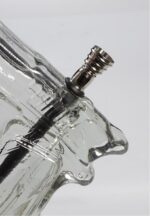 Bong in cristallo Peace Keeper 23 cm. - immagine 2