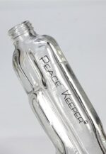 Bong in cristallo Peace Keeper 23 cm. - immagine 3