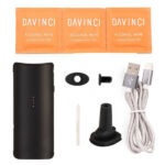 .Vaporizzatore DaVinci Miqro-C Black - immagine 2