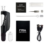 Vaporizzatore X-vape X-max Fyra Black All in One - immagine 3