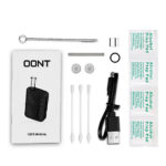 Vaporizzatore X-vape X-max OONT Black - immagine 2