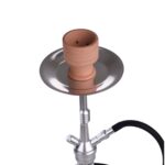 Shisha Al Malik Tanger Silver 55 cm. - immagine 2